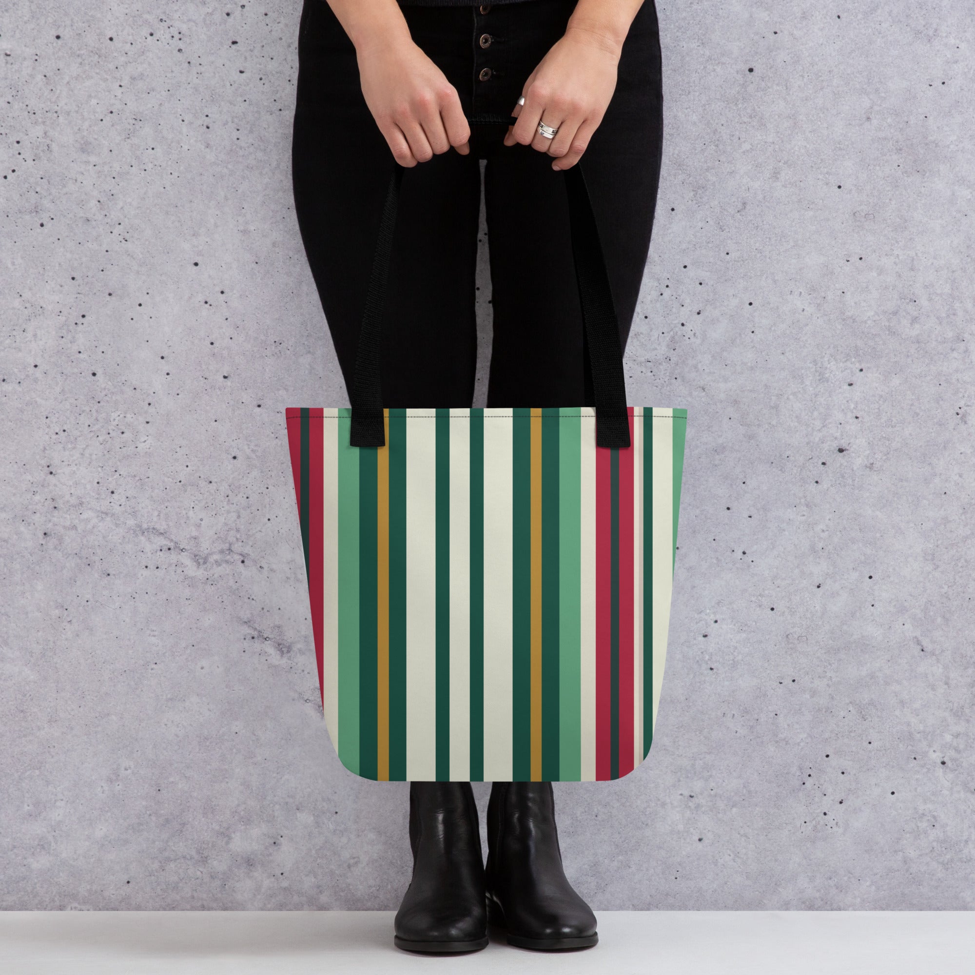 Stripes Tote bag