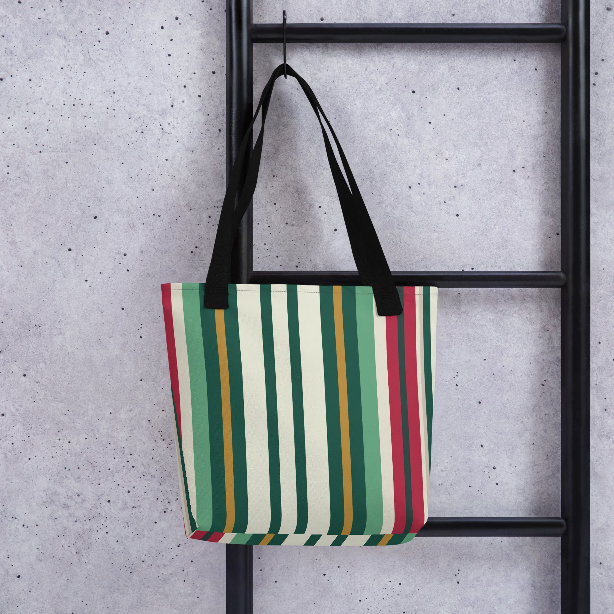 Stripes Tote bag