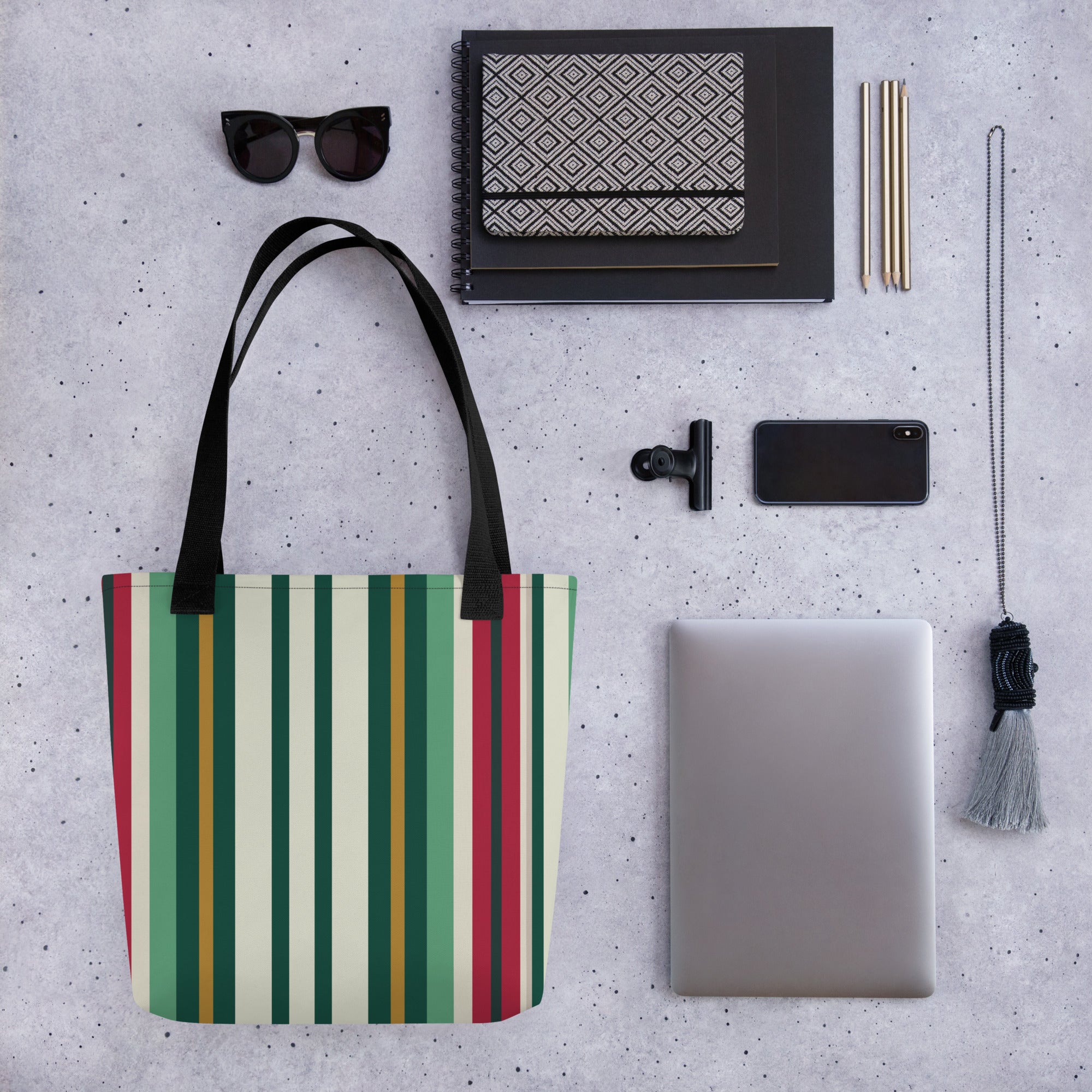 Stripes Tote bag