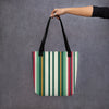 Stripes Tote bag