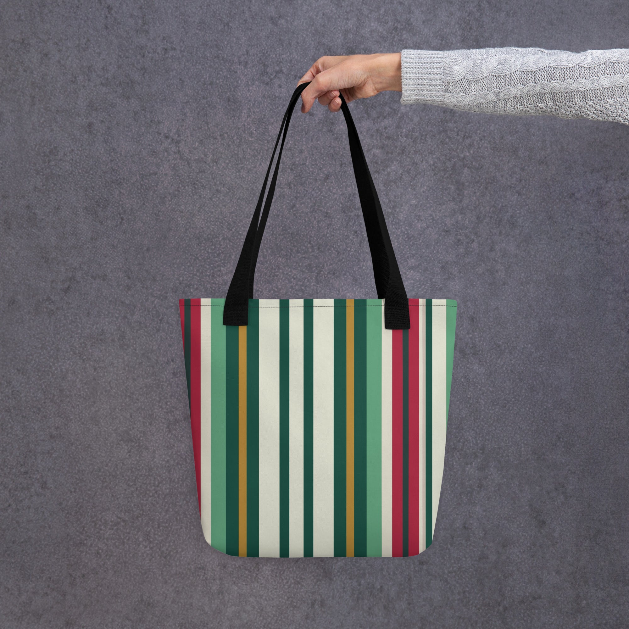 Stripes Tote bag