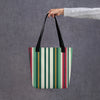 Stripes Tote bag