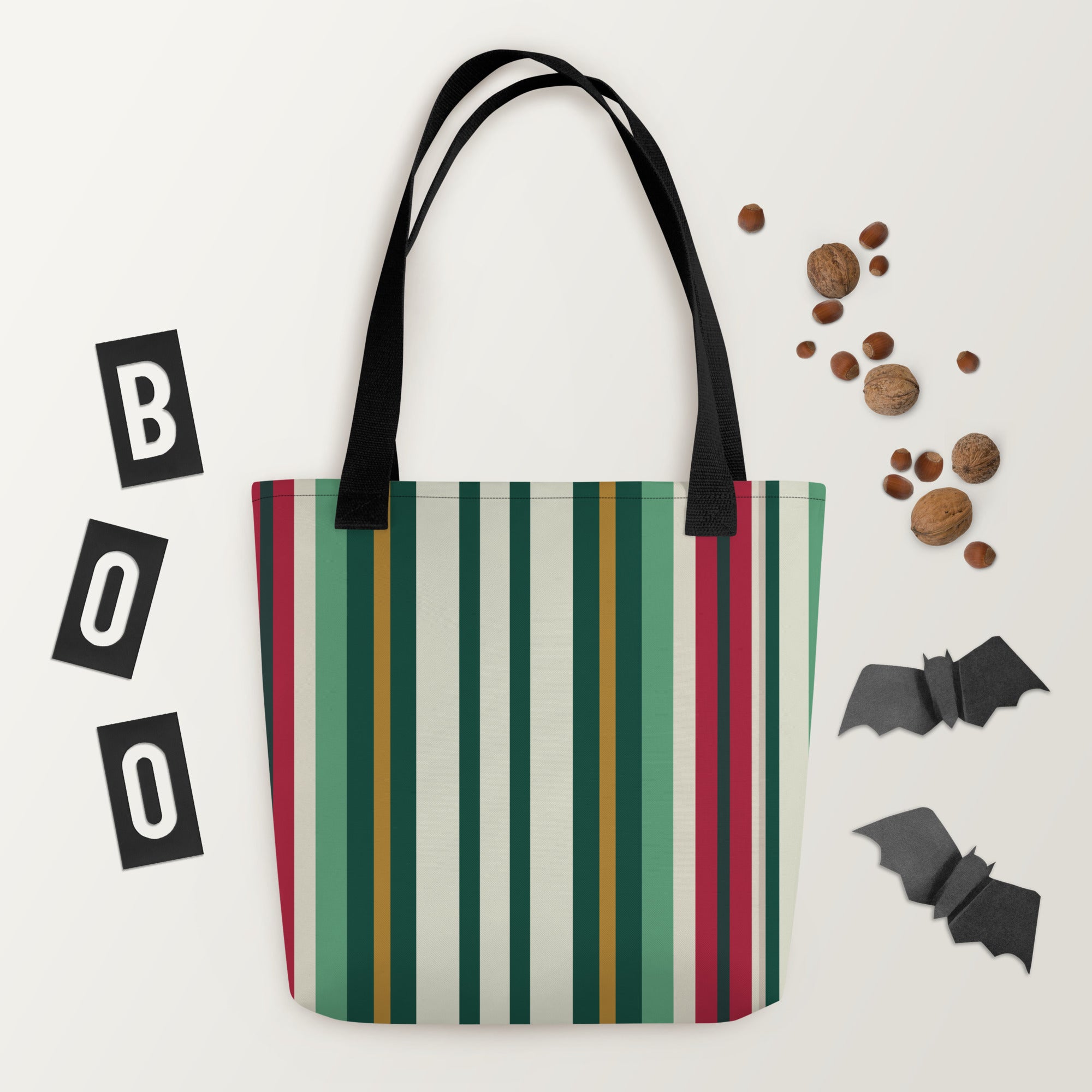 Stripes Tote bag