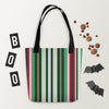 Stripes Tote bag