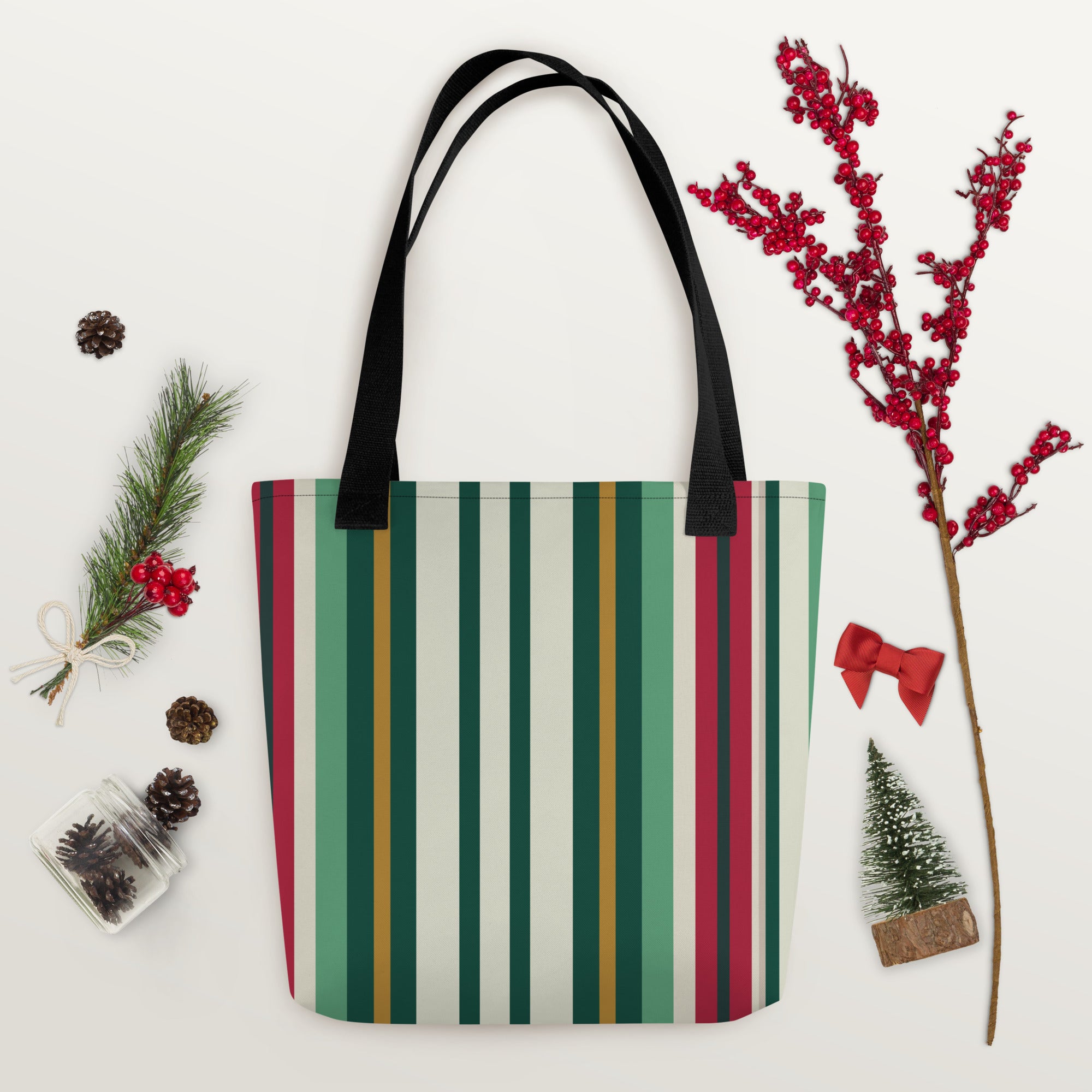 Stripes Tote bag