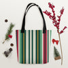 Stripes Tote bag