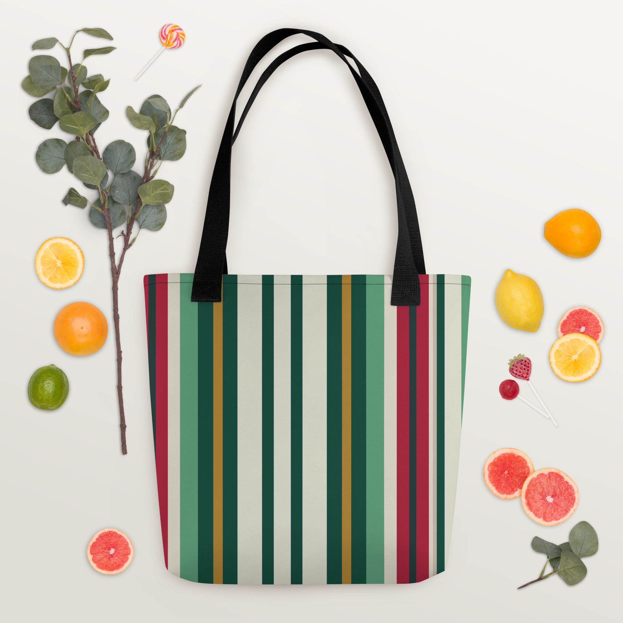 Stripes Tote bag