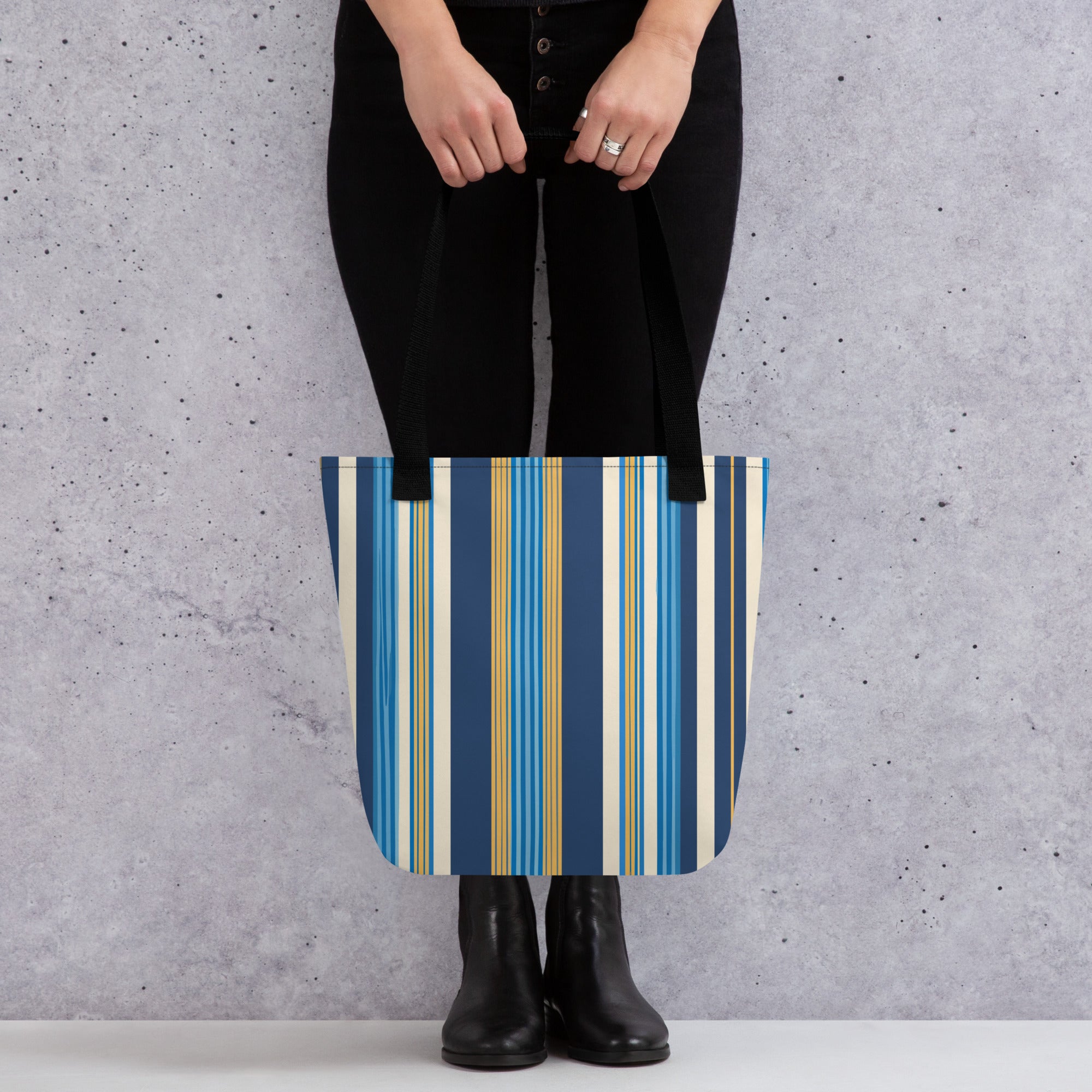 Stripes Tote bag