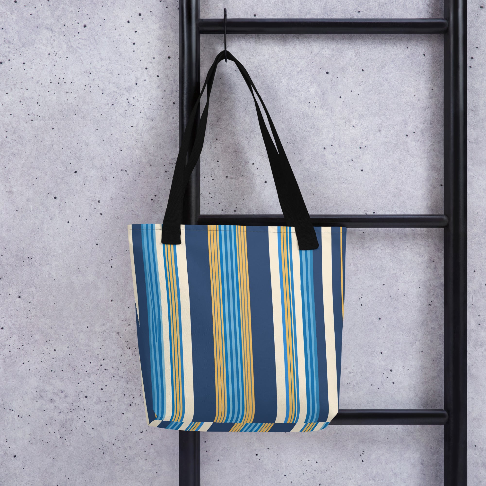 Stripes Tote bag