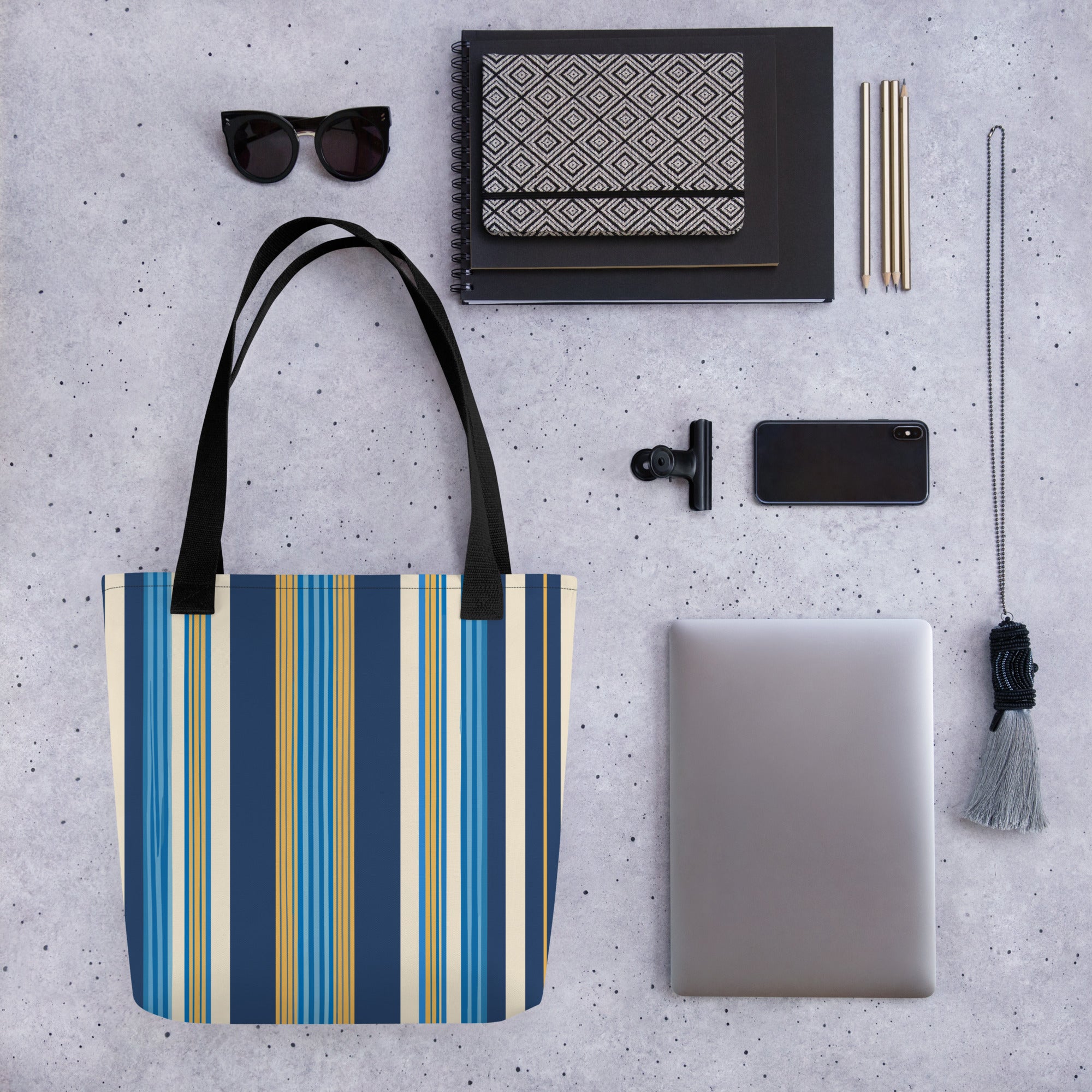 Stripes Tote bag