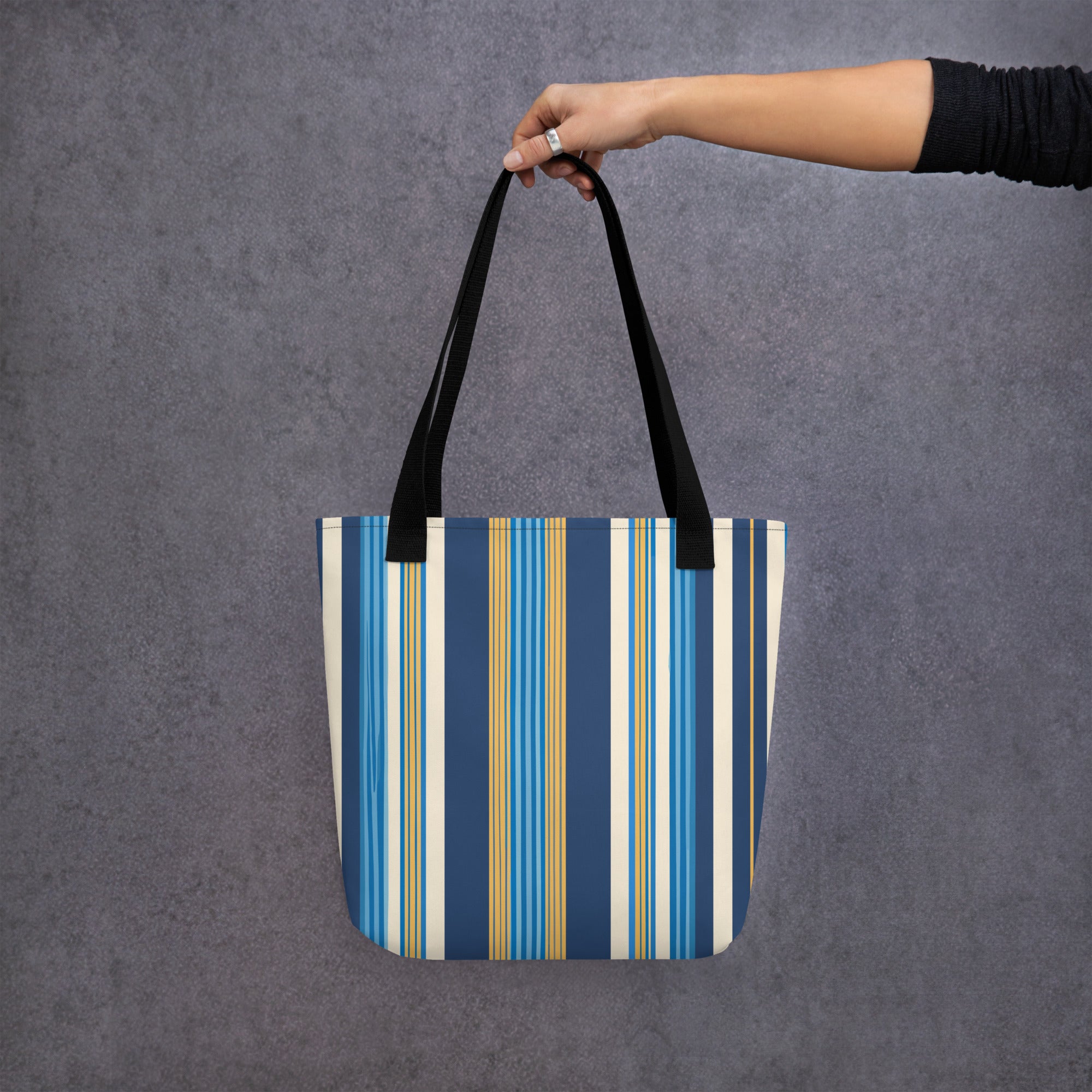 Stripes Tote bag