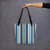 Stripes Tote bag