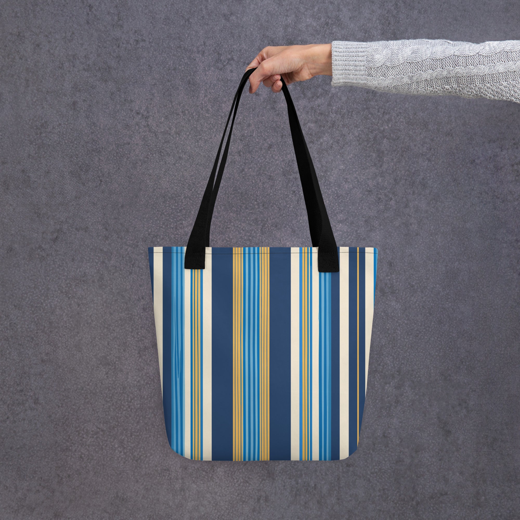 Stripes Tote bag