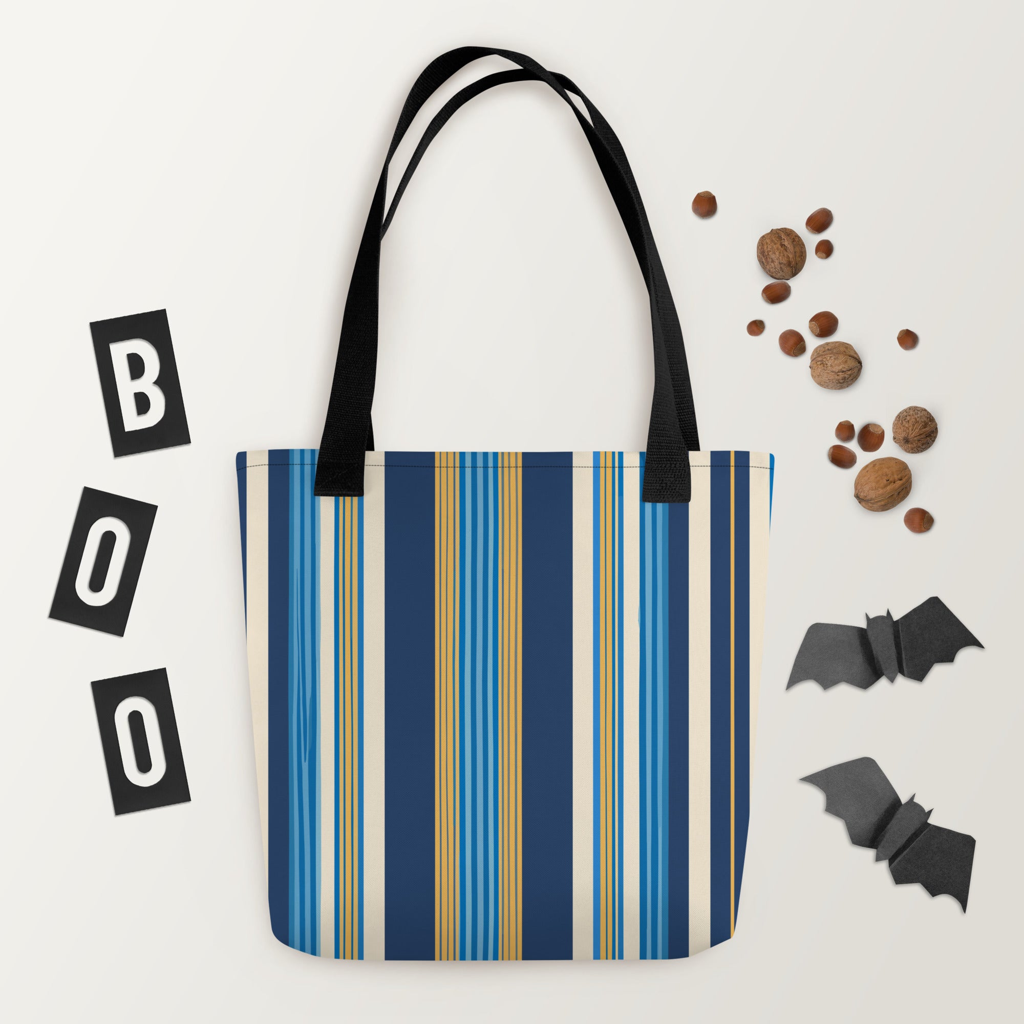 Stripes Tote bag