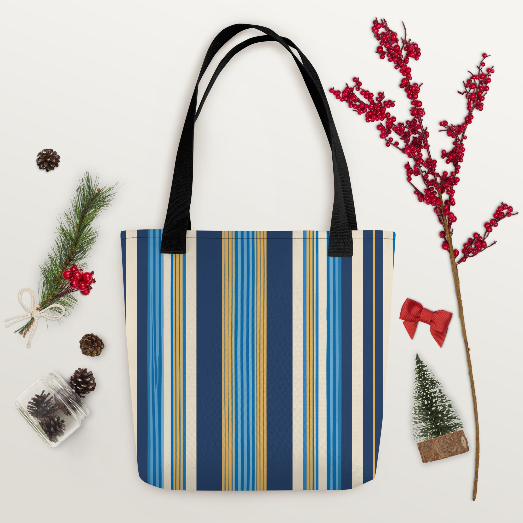 Stripes Tote bag