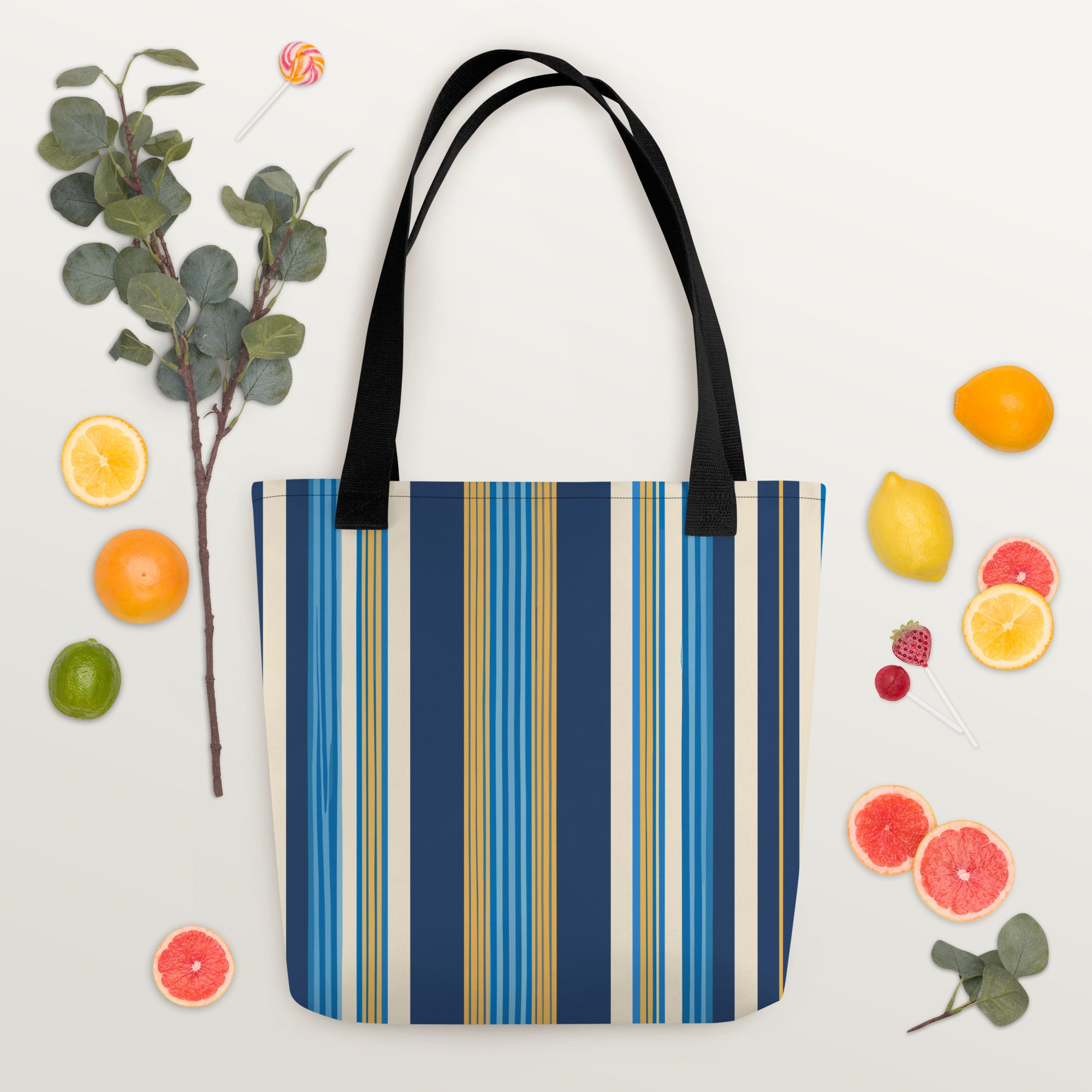 Stripes Tote bag