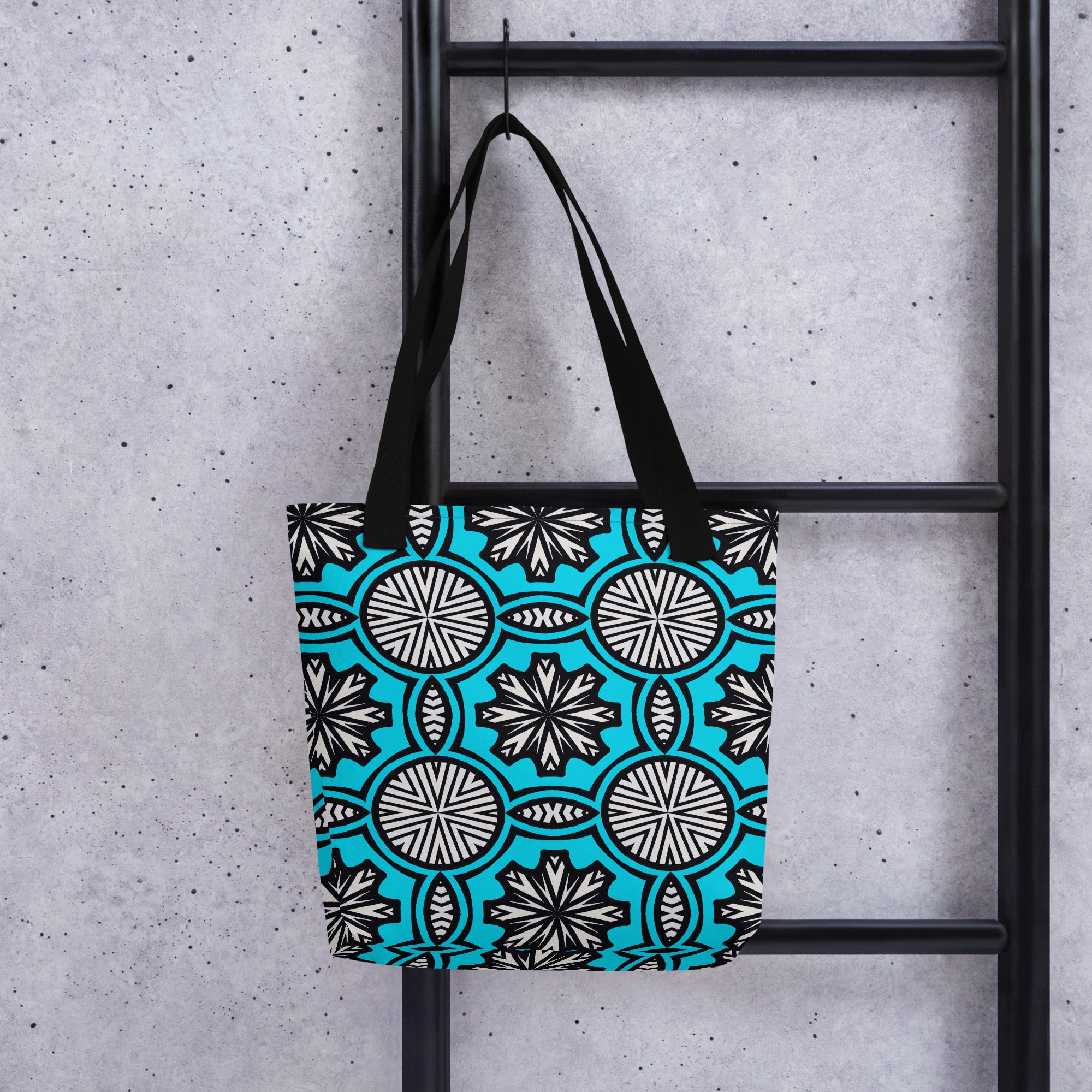 Green pattern Tote bag