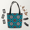 Green pattern Tote bag