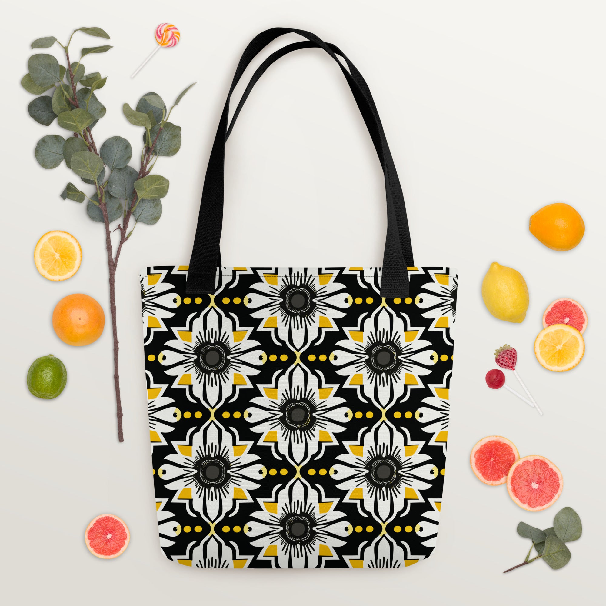 Pattern Tote bag