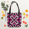 Hot pink flower Tote bag