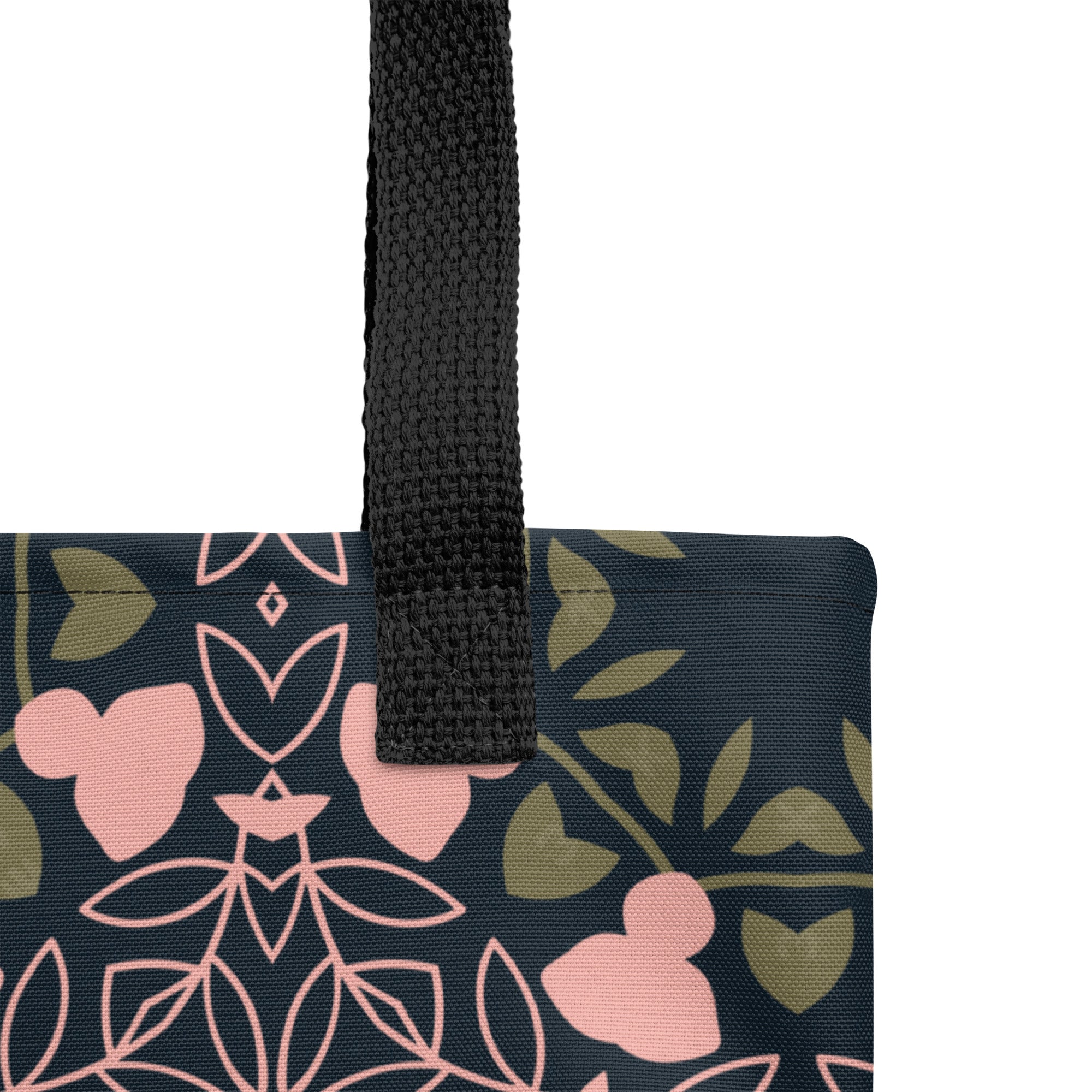 Flower Tote bag