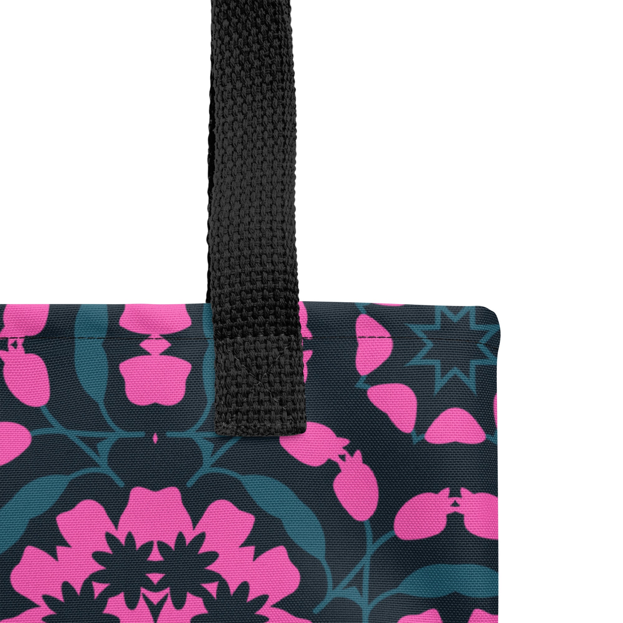 Black &Pink Tote bag