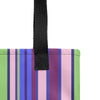 Stripes color Tote bag