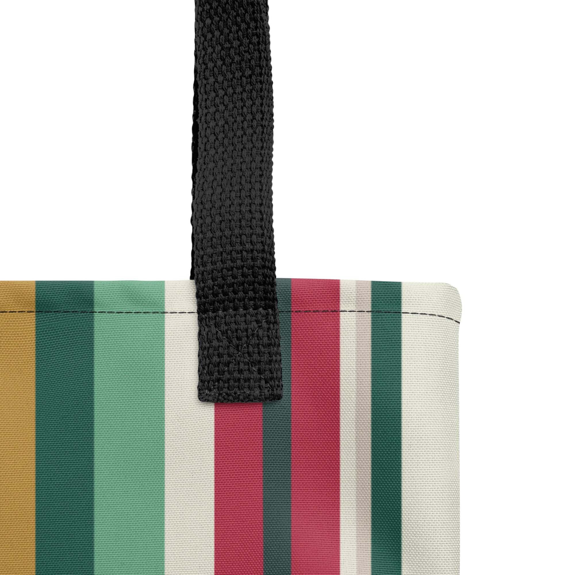 Stripes Tote bag