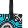 Green pattern Tote bag