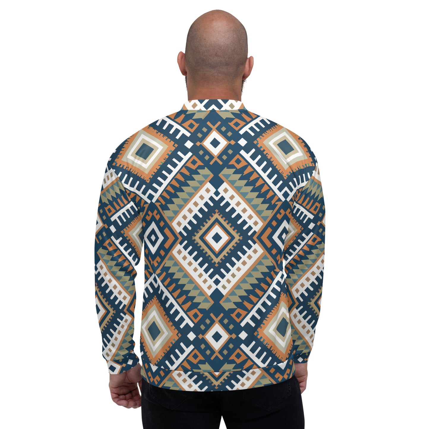 Pattern Unisex Bomber Jacket