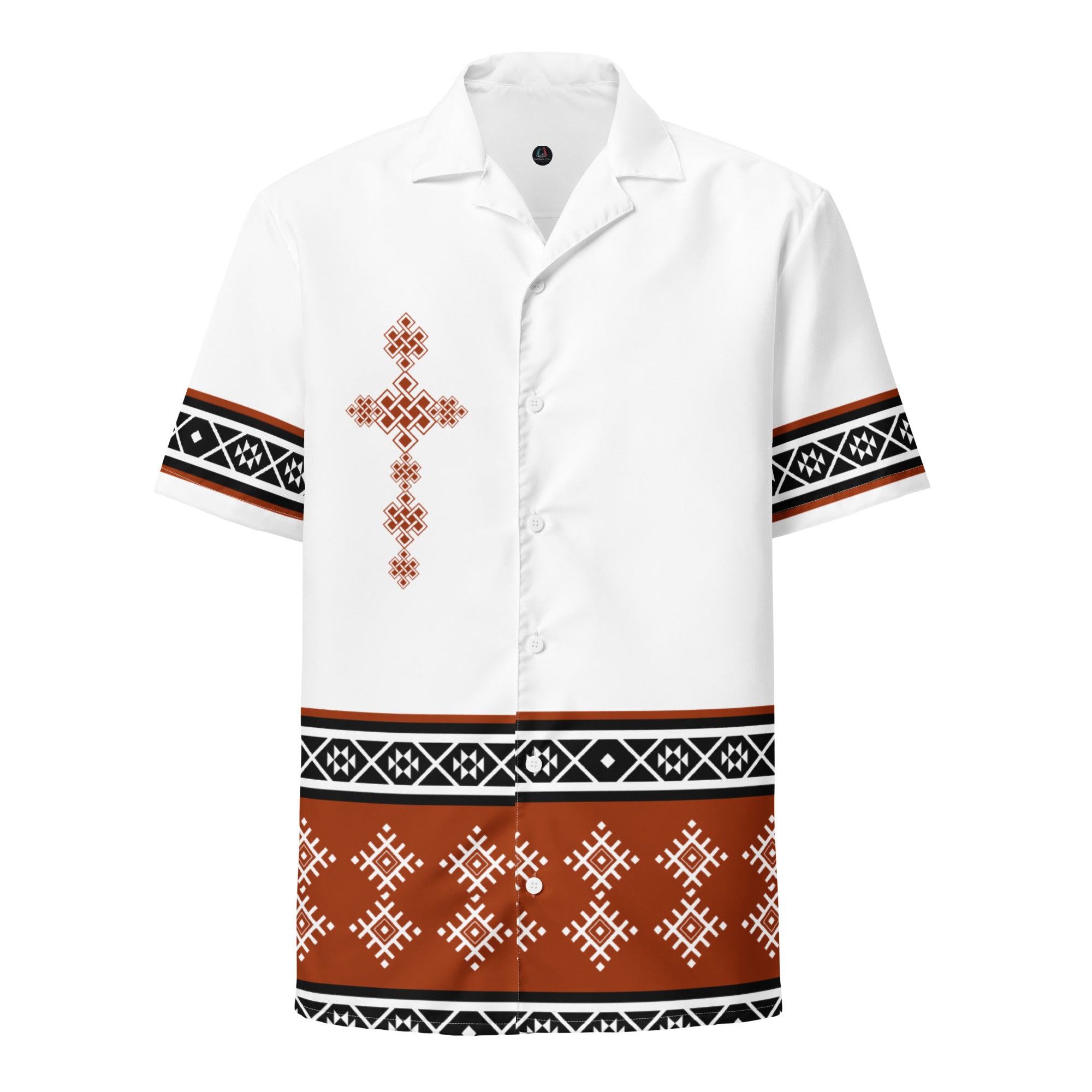 Mercy Habesha Unisex button shirt