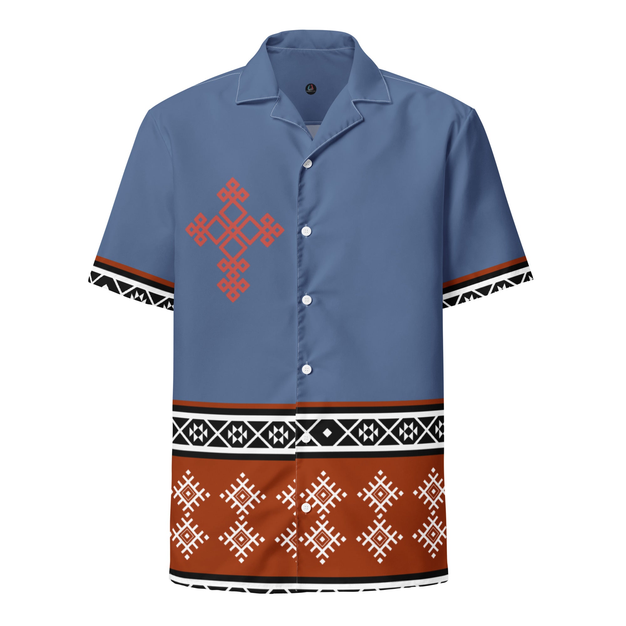 Mercy Habesha men button shirt