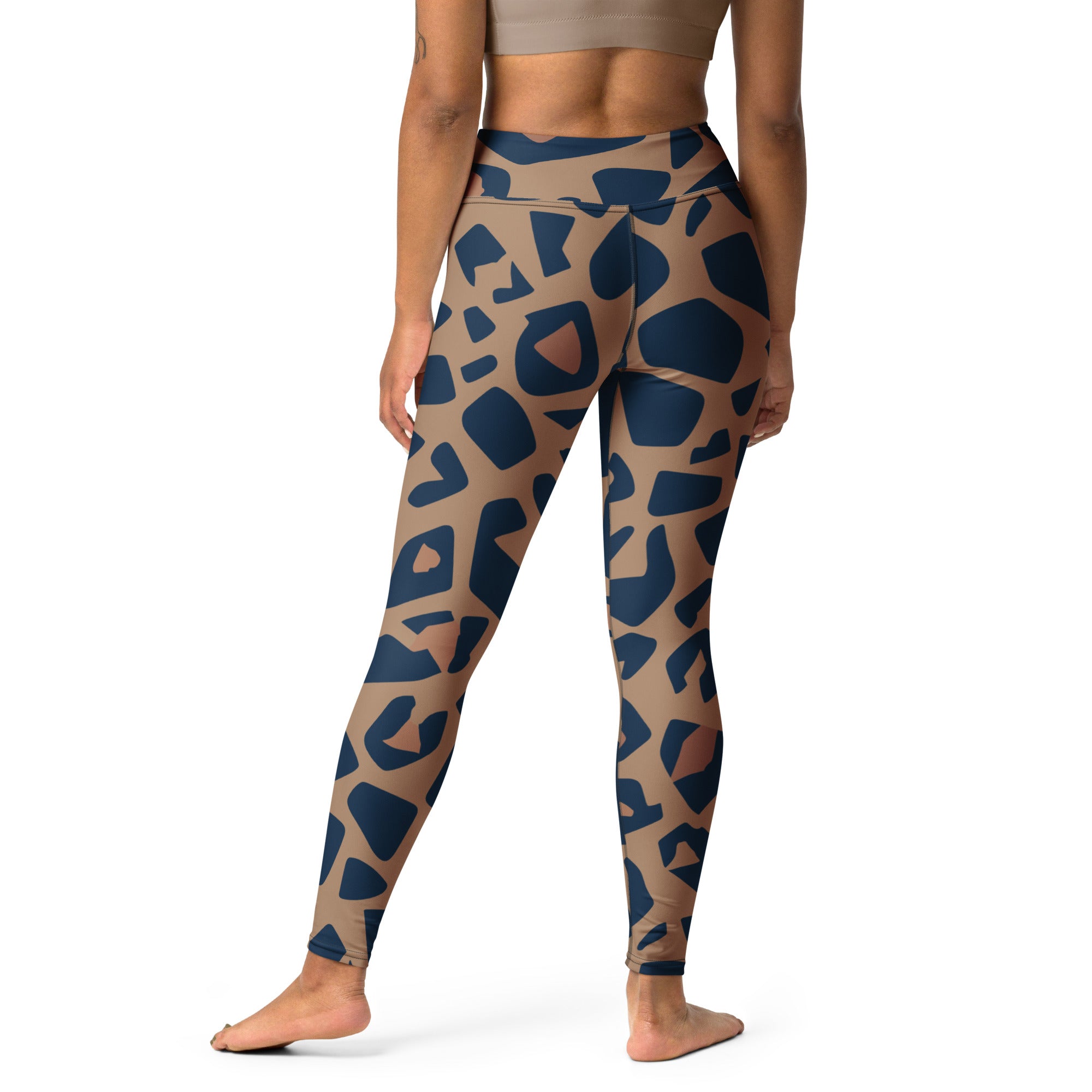 Leopard Yoga Leggings