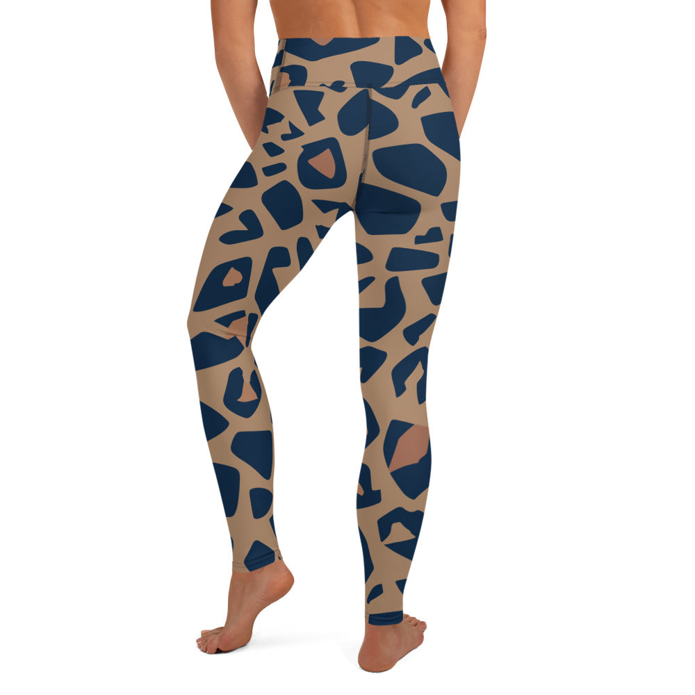 Leopard Yoga Leggings