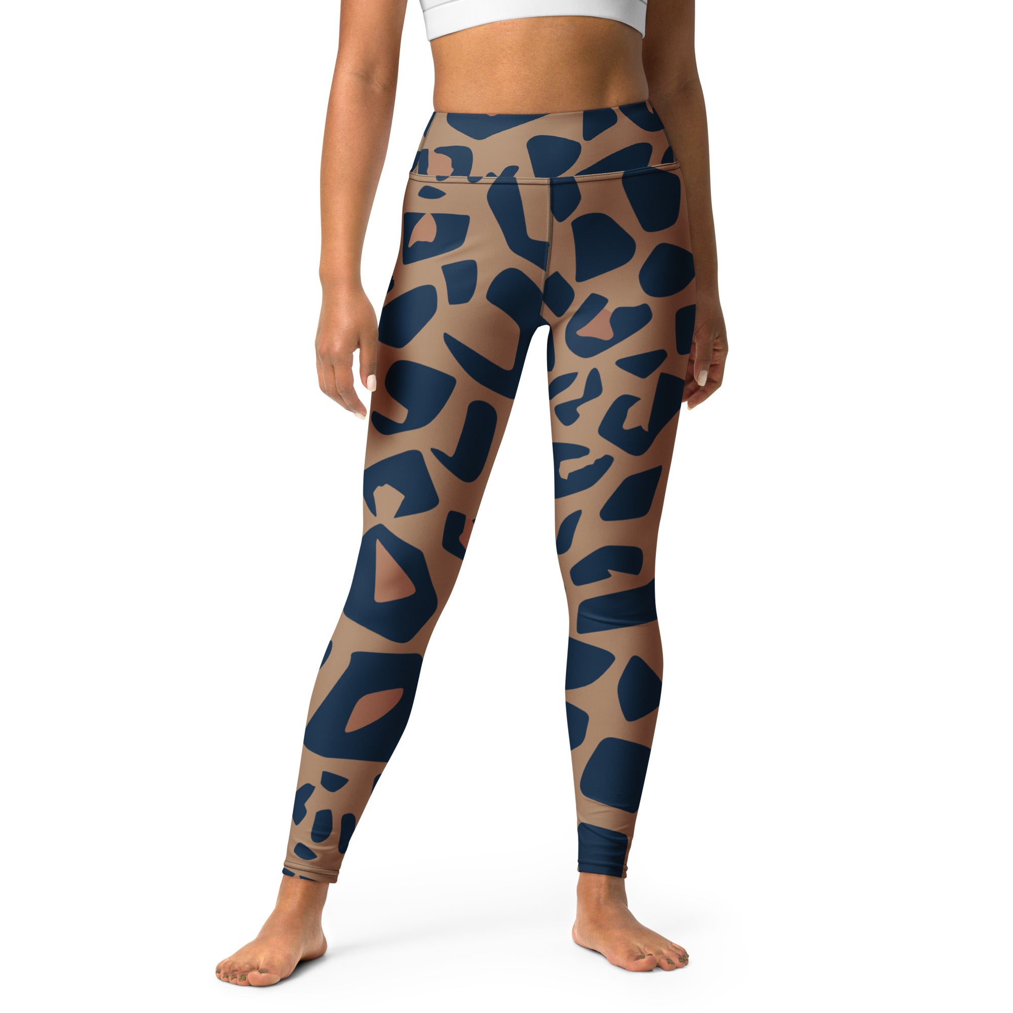 Leopard Yoga Leggings