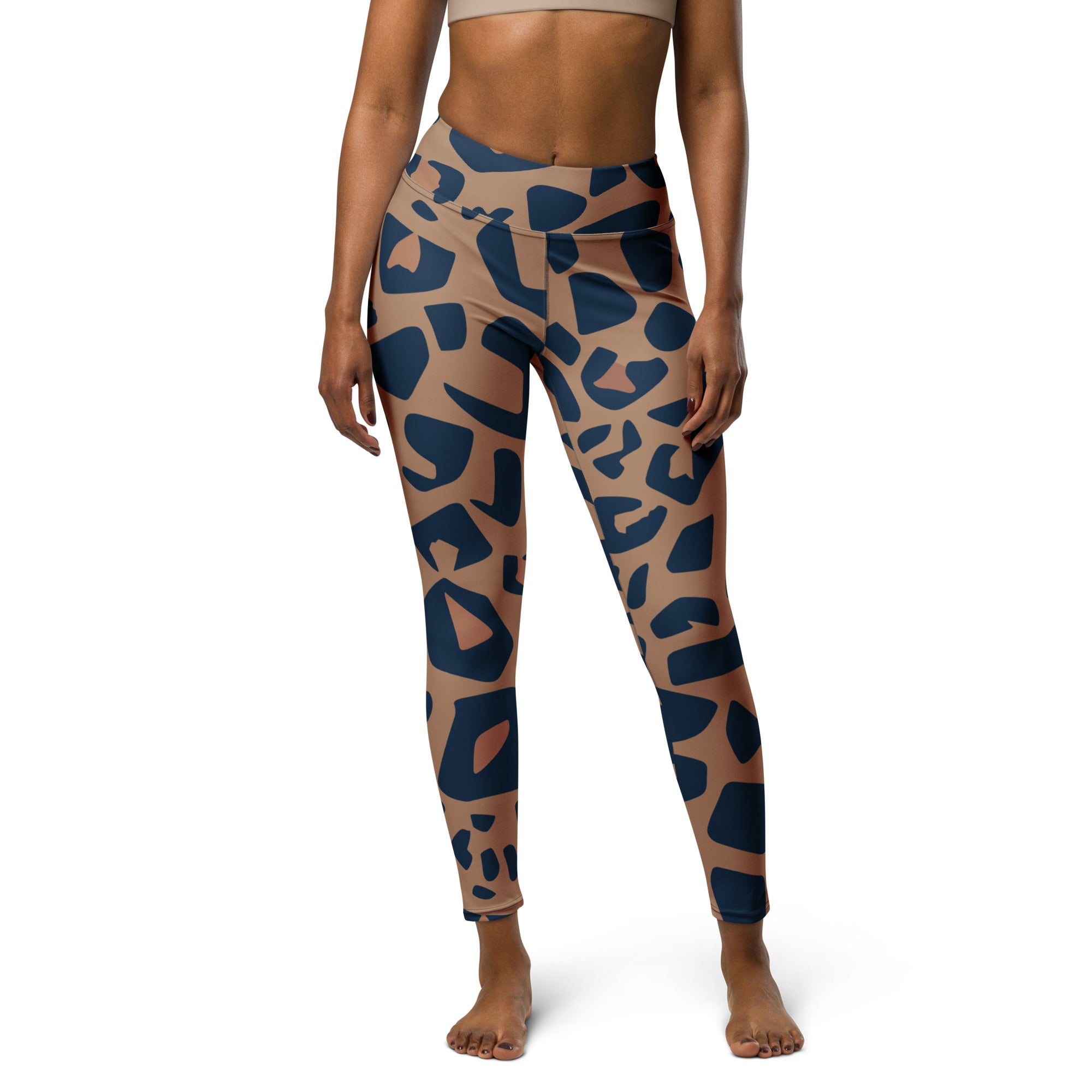 Leopard Yoga Leggings