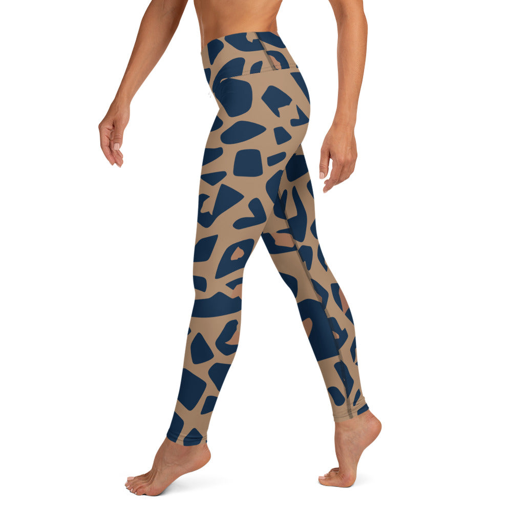 Leopard Yoga Leggings