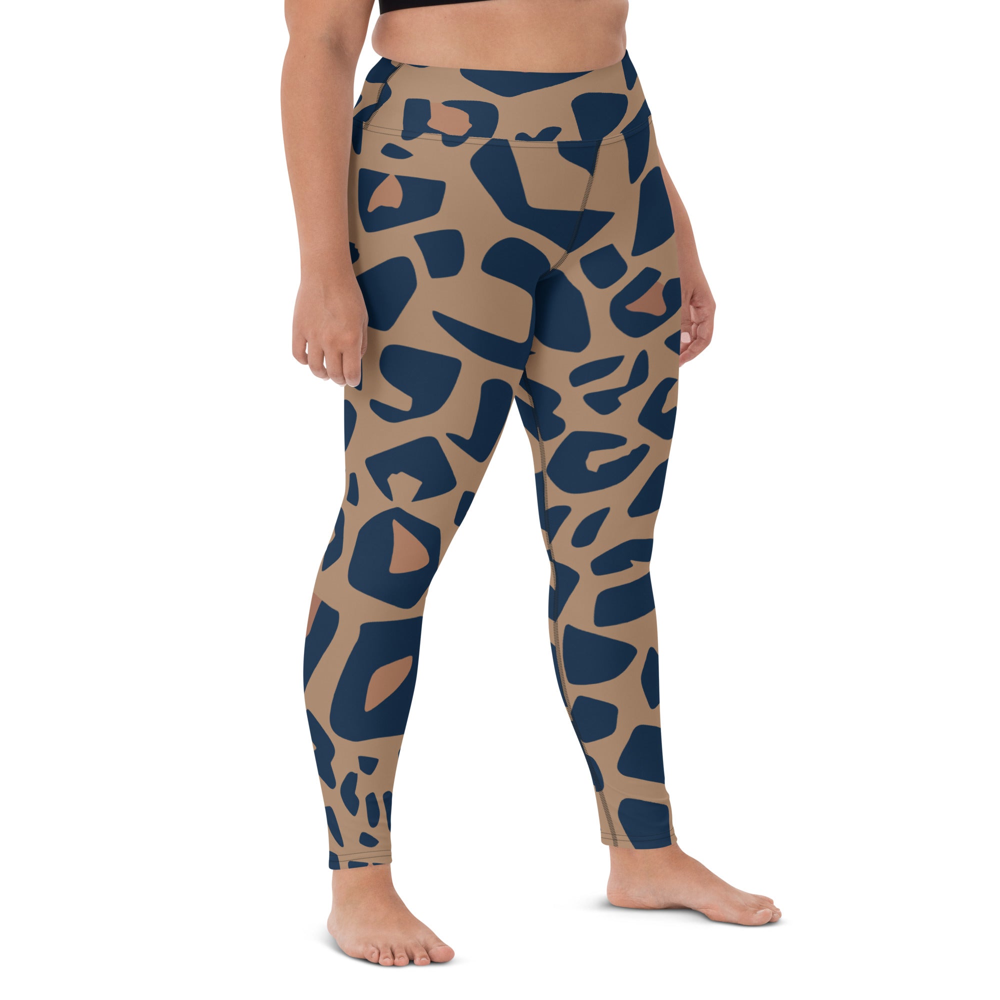 Leopard Yoga Leggings