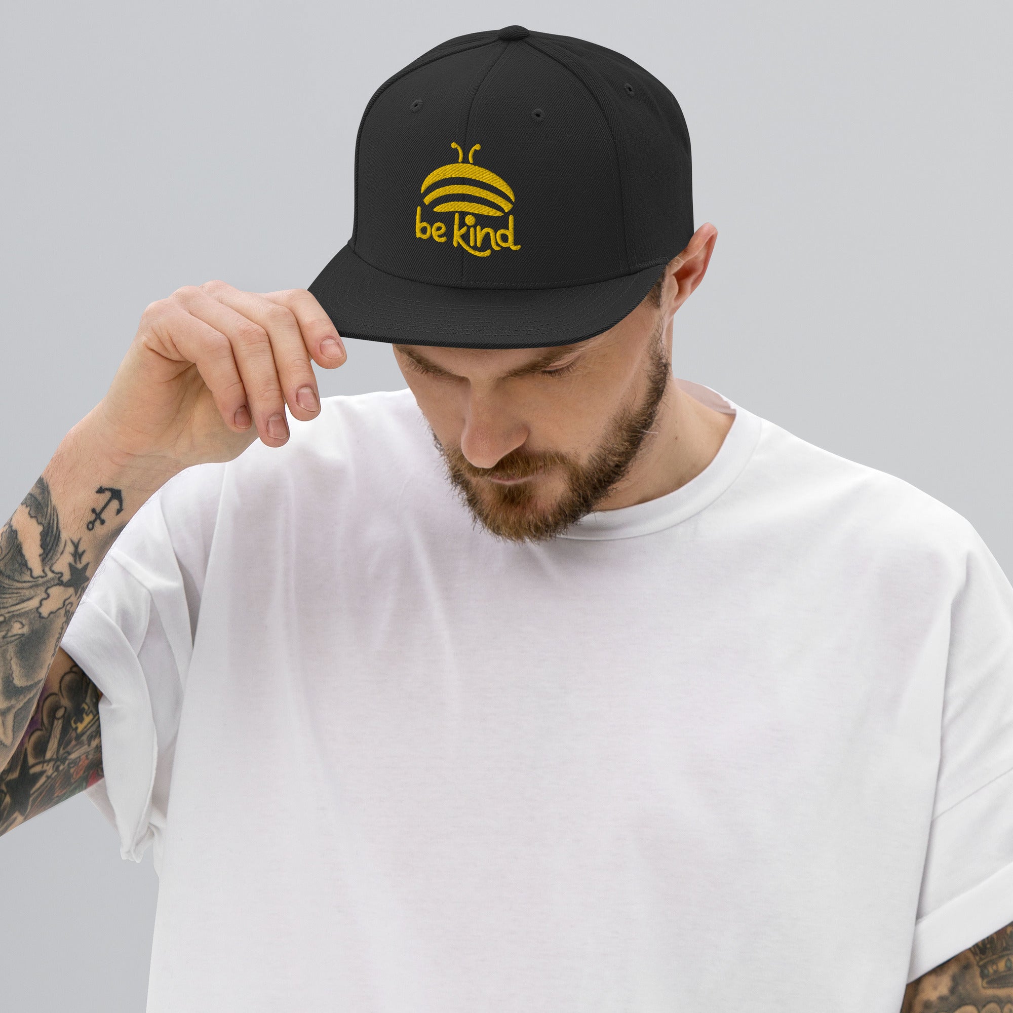 Be Kind Snapback Hat