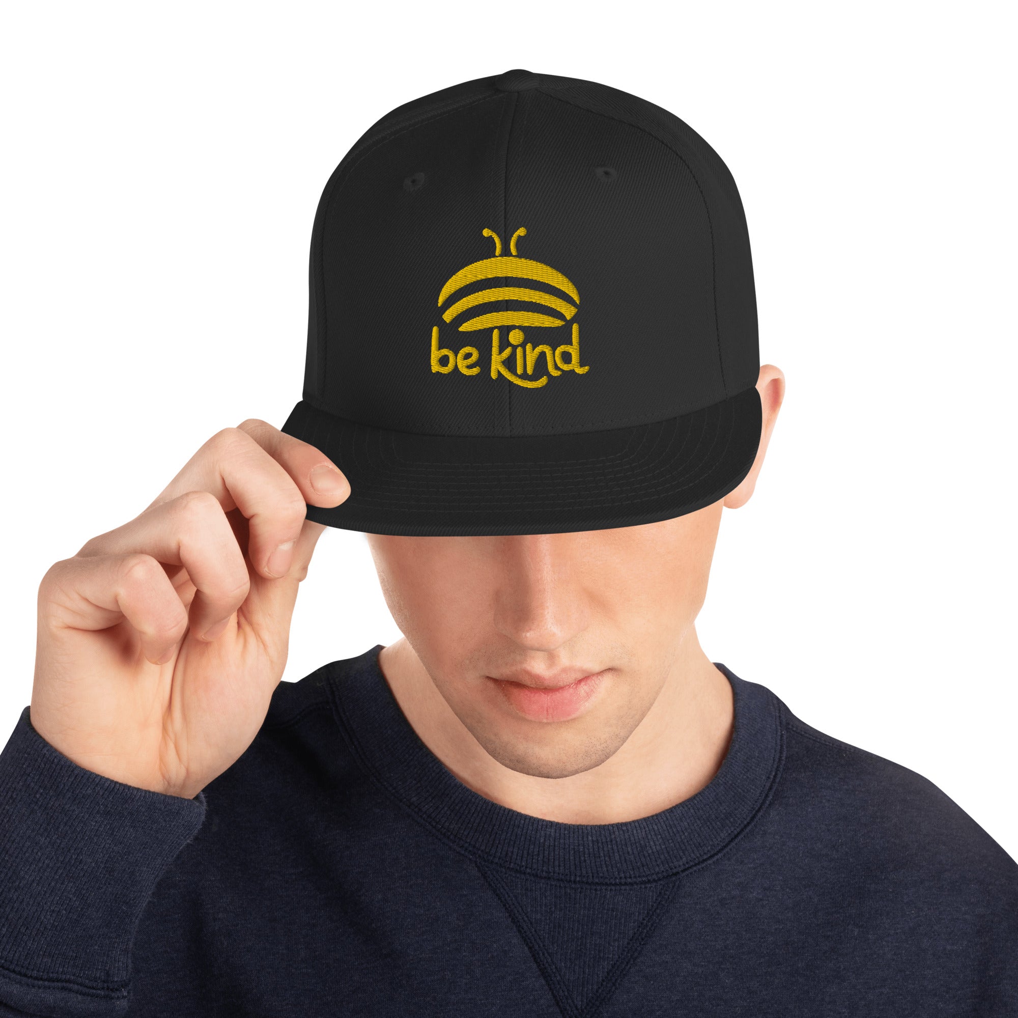 Be Kind Snapback Hat