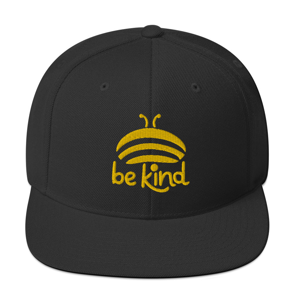 Be Kind Snapback Hat