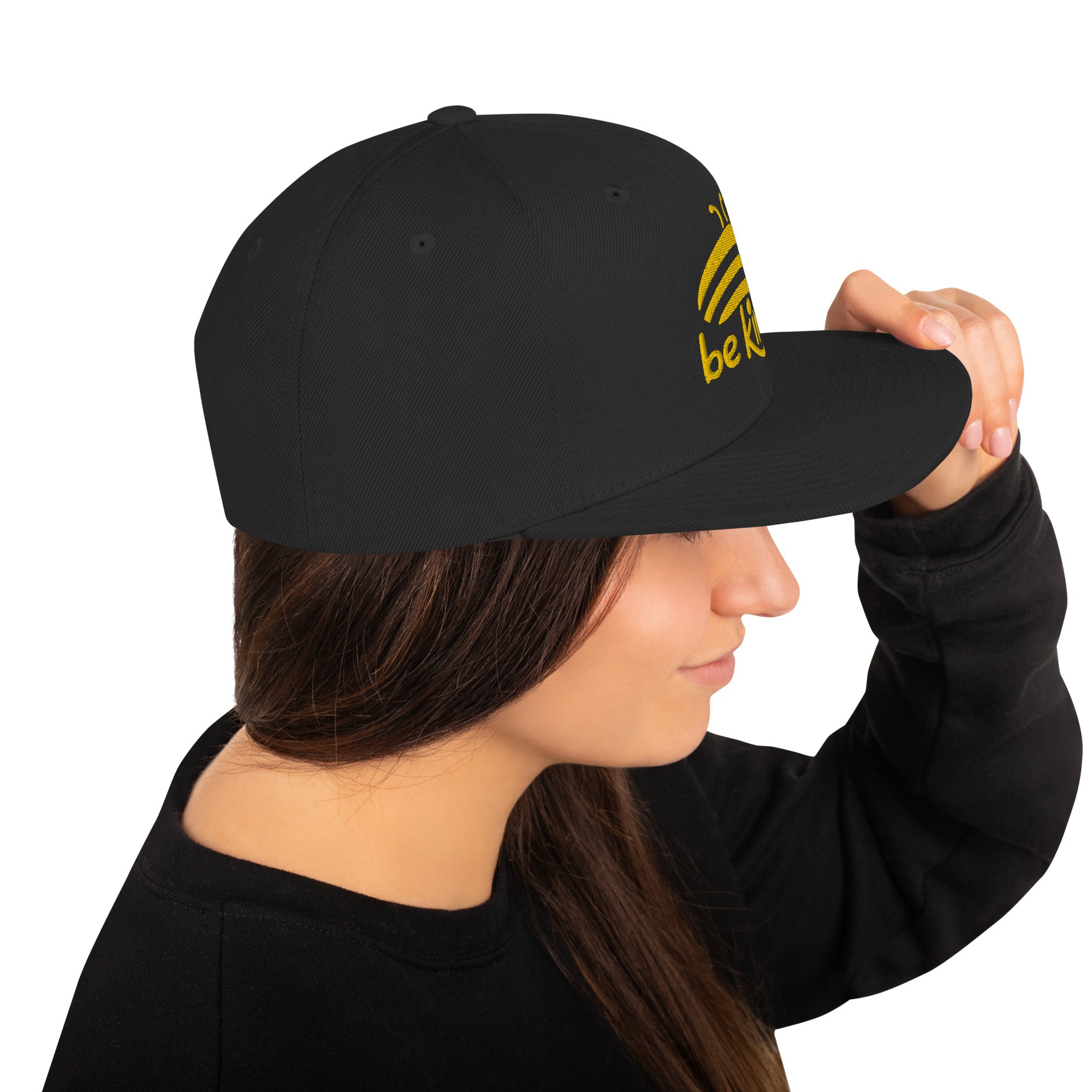 Be Kind Snapback Hat