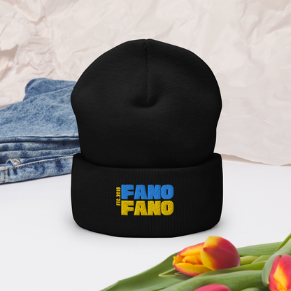 FANO UNISEX CUFFED BEANIE