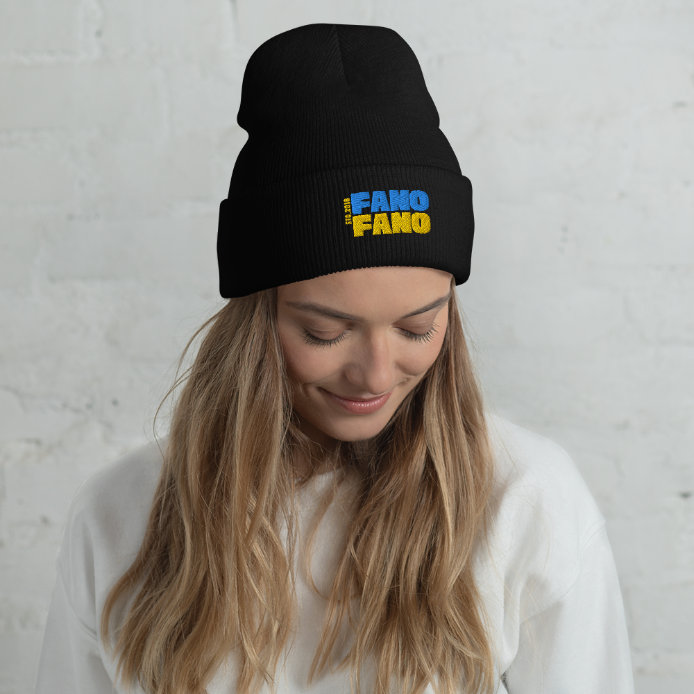 FANO UNISEX CUFFED BEANIE
