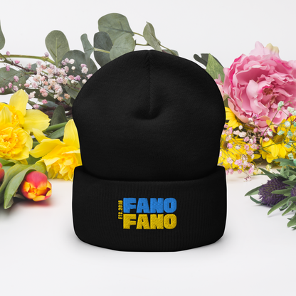 FANO UNISEX CUFFED BEANIE