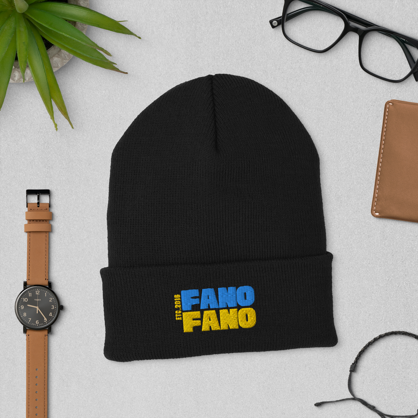 FANO UNISEX CUFFED BEANIE