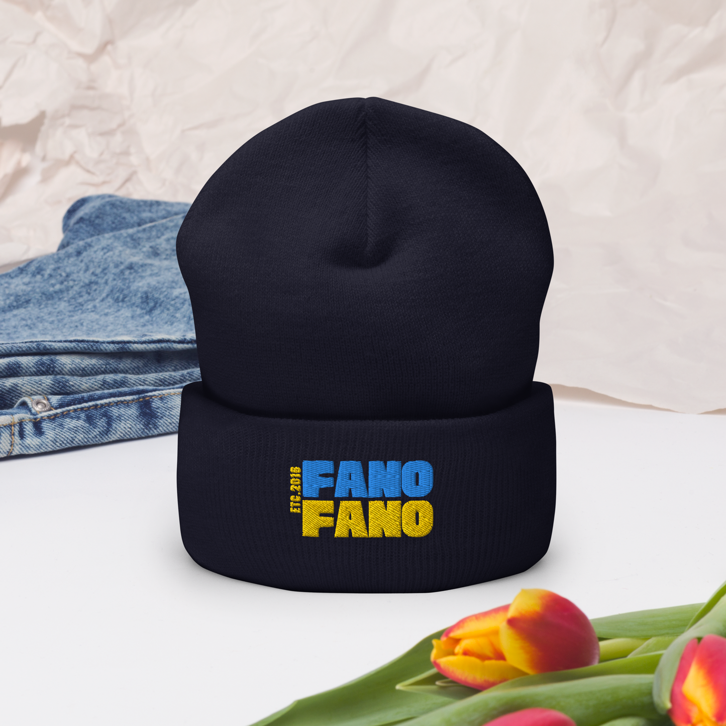 FANO UNISEX CUFFED BEANIE