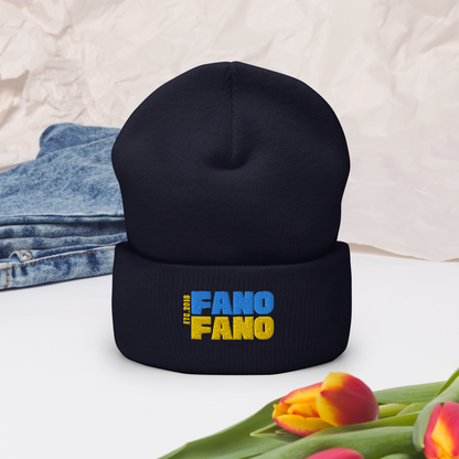 FANO UNISEX CUFFED BEANIE