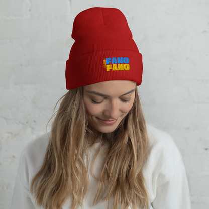FANO UNISEX CUFFED BEANIE