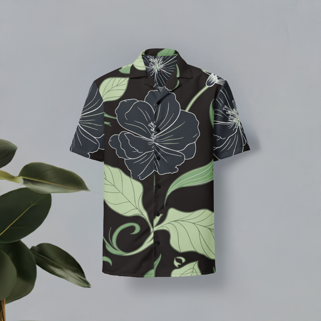 A new Fashion Unisex button shirt